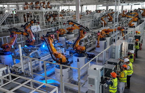 這才是最牛車間 揭秘恒大汽車基地的云計算裝備技術服務